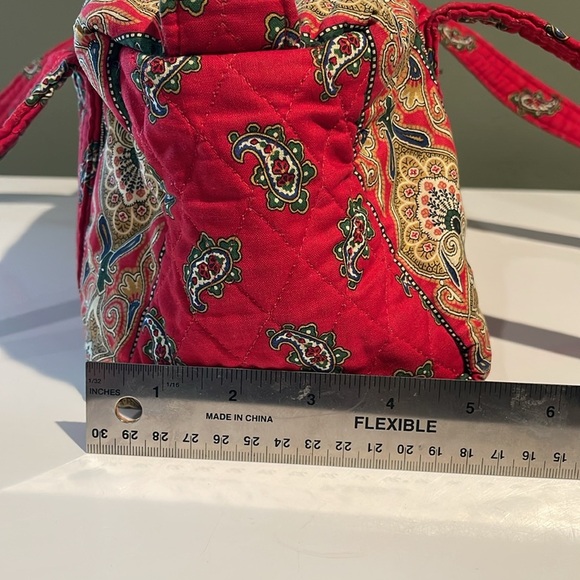 Vintage red Vera Bradley purse in EUC - Picture 11 of 11